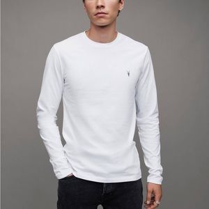 Allsaints Brace Tonic Long Sleeve Crew T-Shirt